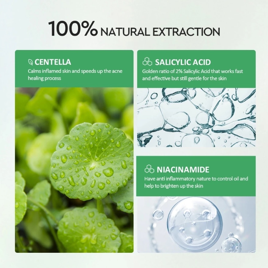Centella Salicylic Acid Power Clear Acne Serum 17ml