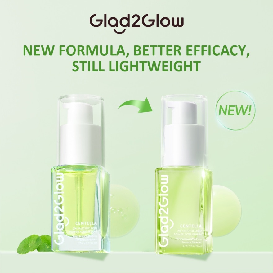 Centella Salicylic Acid Power Clear Acne Serum 17ml