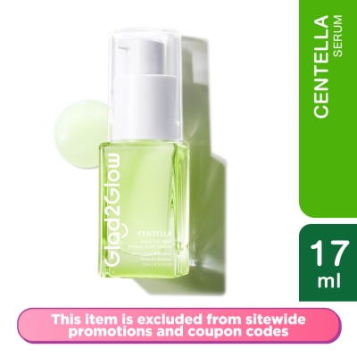 GLAD2GLOW Centella Salicylic Acid Power Clear Acne Serum 17ml