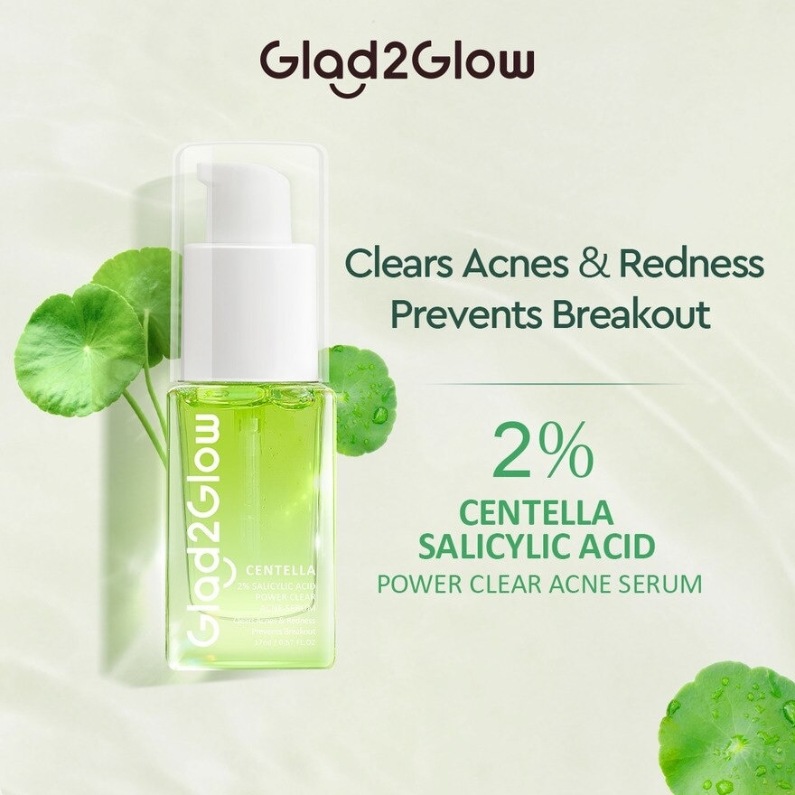 Centella 2% Salicylic Acid Power Clear Acne Serum 17ml