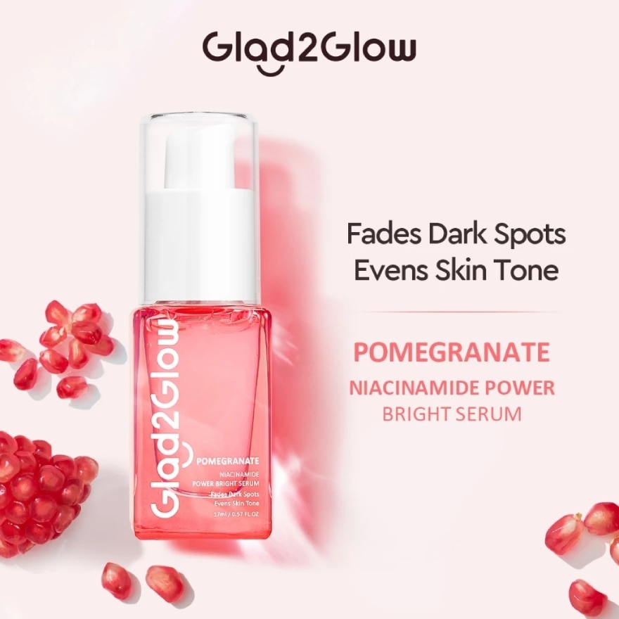 Pomegranate Niacinamide Power Bright Serum 17ml