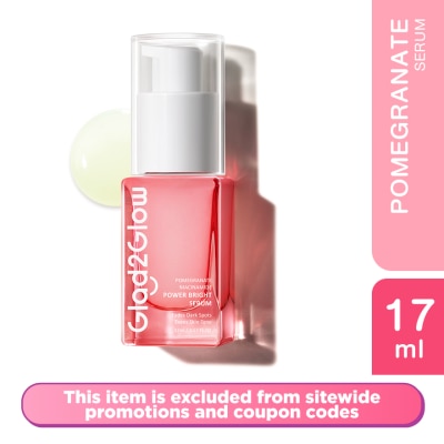 GLAD2GLOW Pomegranate Niacinamide Power Bright Serum 17ml