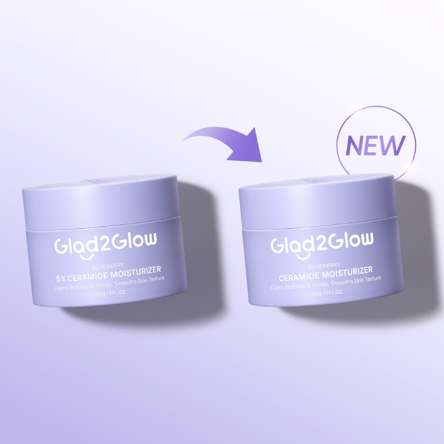 Blueberry Ceramide Barrier Repair Moisturizer 30g
