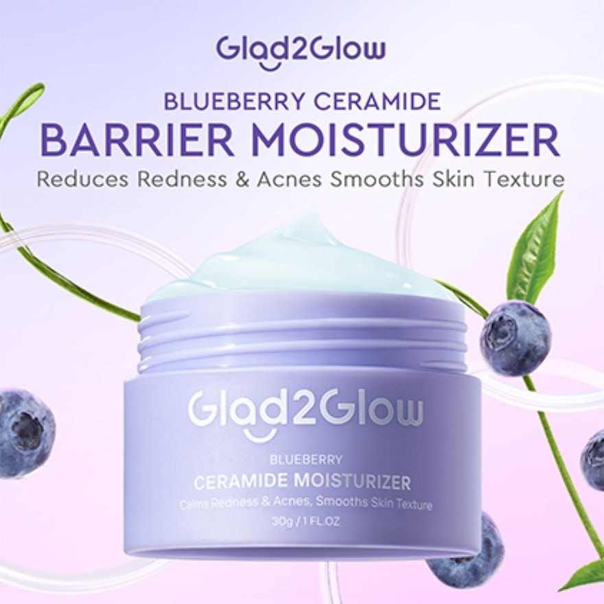 Blueberry Ceramide Barrier Repair Moisturizer 30g