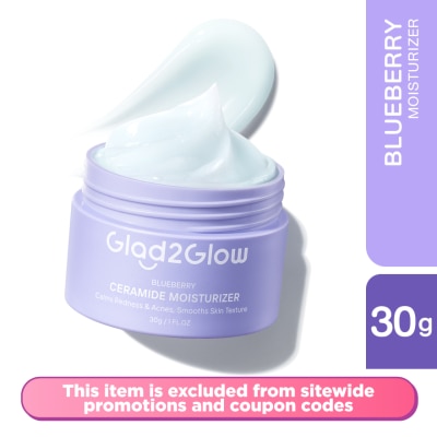 GLAD2GLOW Blueberry Ceramide Barrier Repair Moisturizer 30g