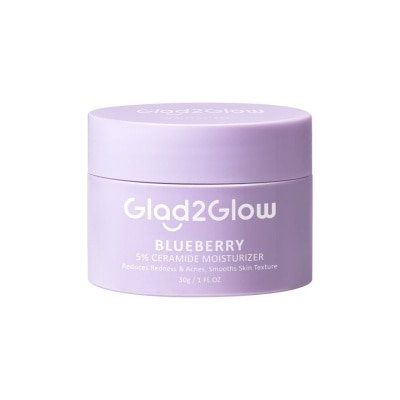 GLAD2GLOW Blueberry 5% Ceramide Barrier Repair Moisturizer 30g