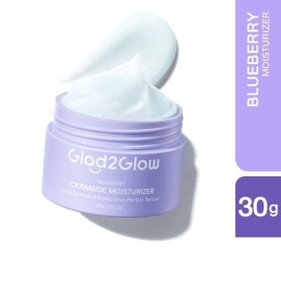 GLAD2GLOW Blueberry Ceramide Barrier Repair Moisturizer 30g