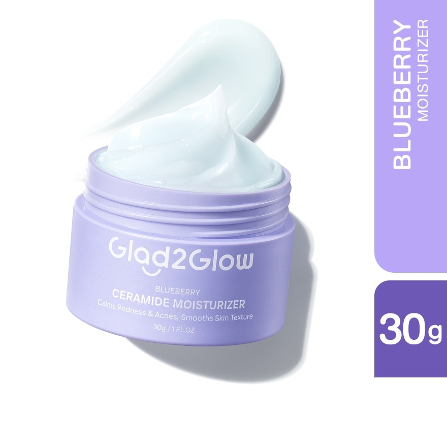 Blueberry Ceramide Barrier Repair Moisturizer 30g