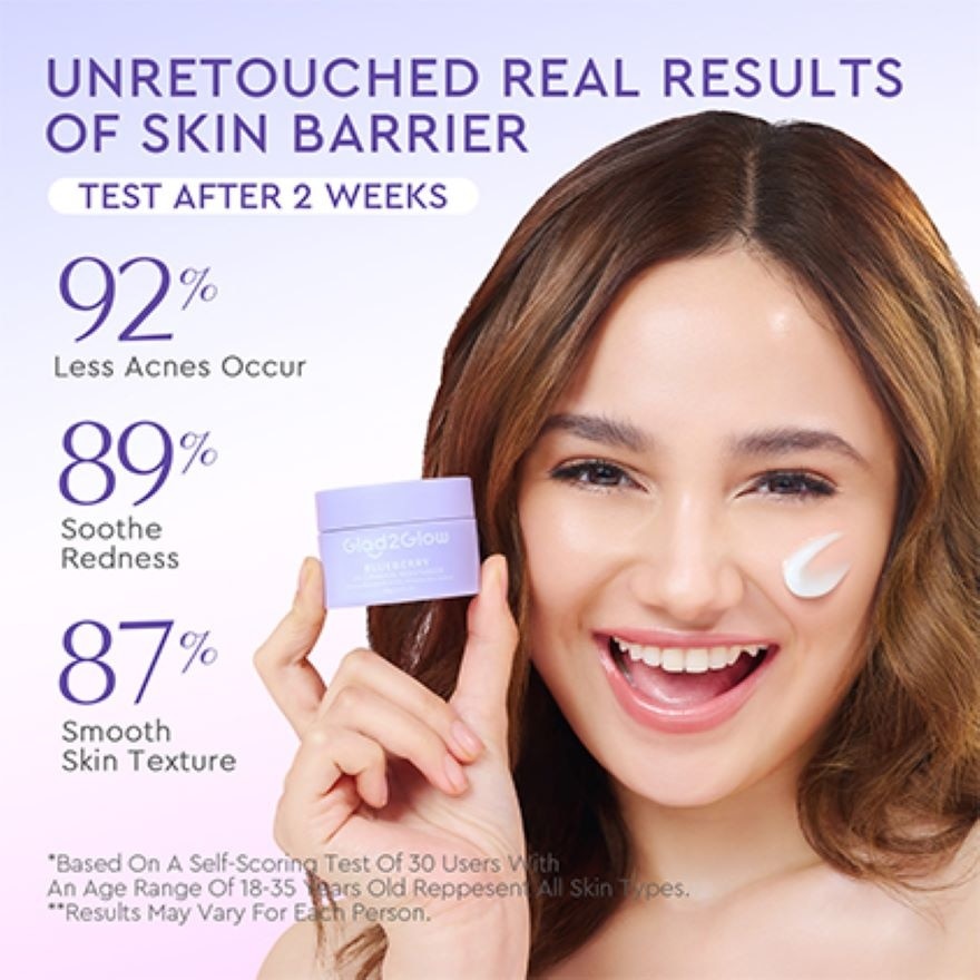 Blueberry Ceramide Barrier Repair Moisturizer 30g
