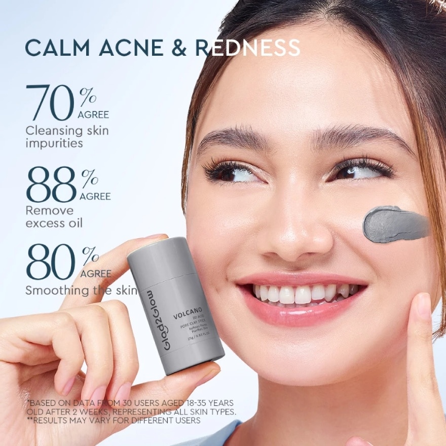 Volcano 3D Acid Pore Clay Stick 25g