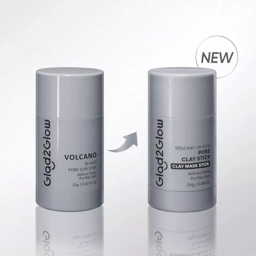 Volcano 3D Acid Pore Clay Stick 25g
