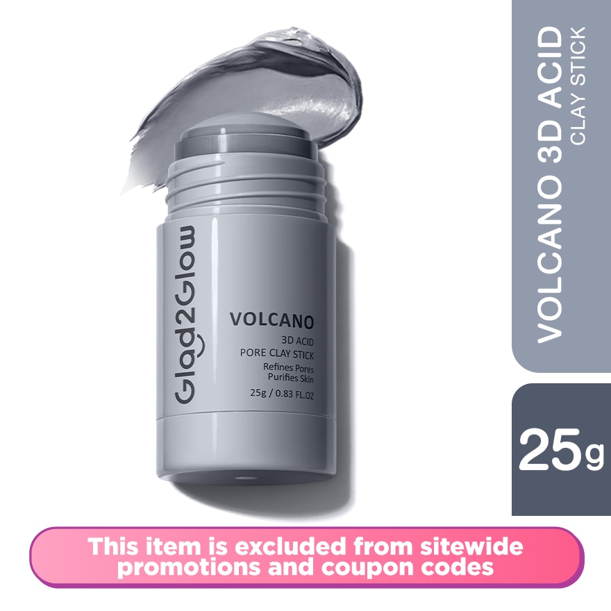 Volcano 3D Acid Pore Clay Stick 25g