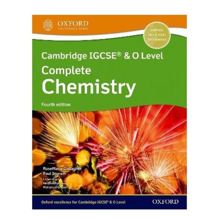 IGCSE O Lvl Complete Chemistry Student Book