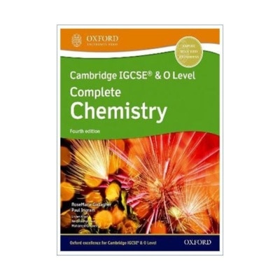 OXFORD IGCSE O Lvl Complete Chemistry Student Book