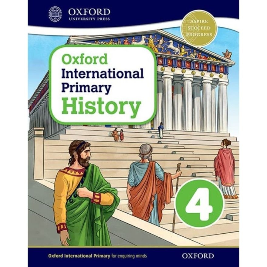 International Primary History Student Book 4