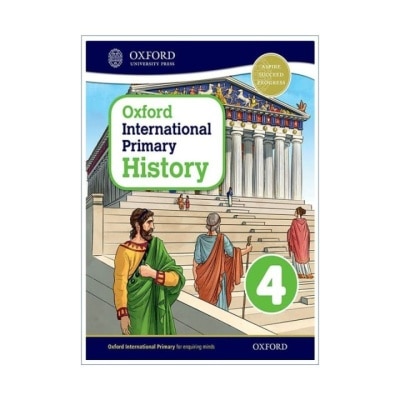 OXFORD International Primary History Student Book 4