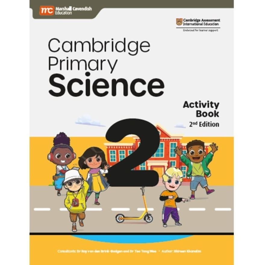 Primary Science 2nd Edition Activity Book 2