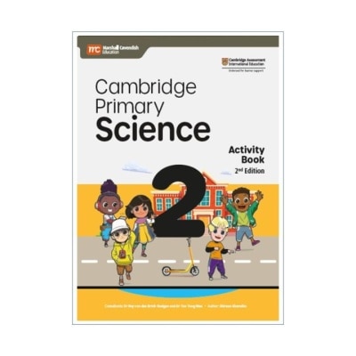 MARSHALL CAVENDISH Primary Science 2nd Edition Activity Book 2