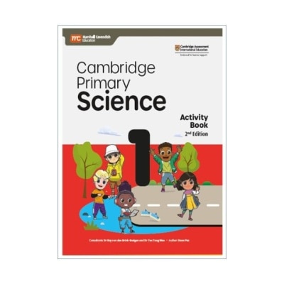 MARSHALL CAVENDISH Primary Science 2nd Edition Activity Book 1