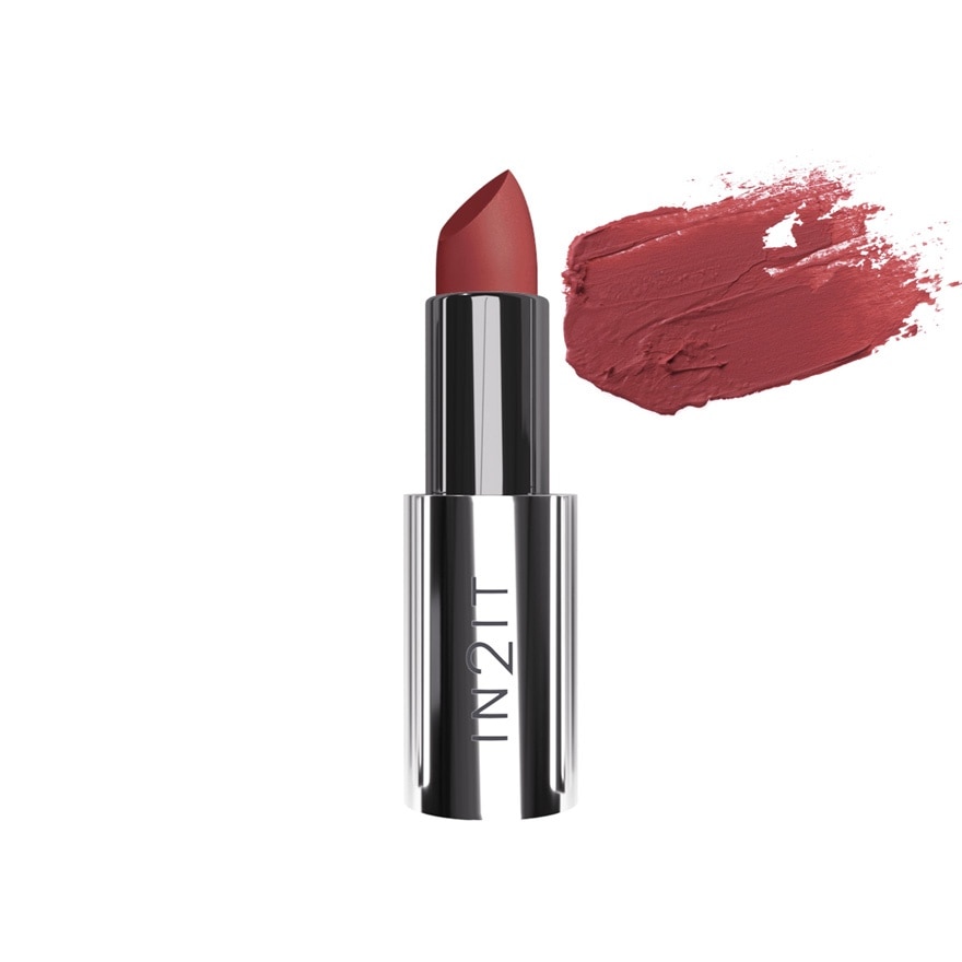 Lavish Satin Lipstick Sunset Coral LSL03