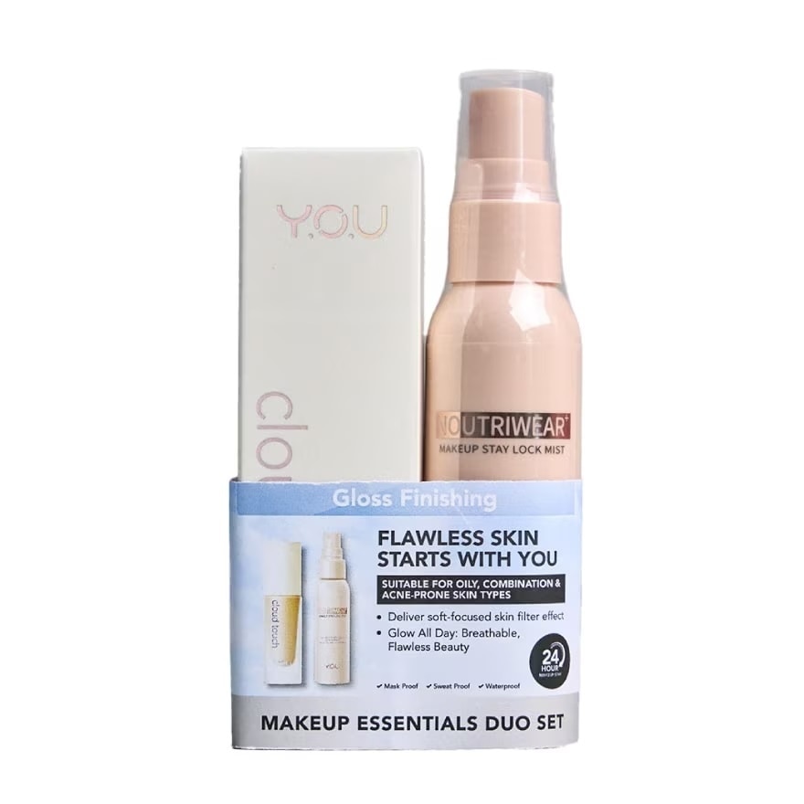 CT Blurring ST N504 + Noutriwear+ Stay Lock Mist