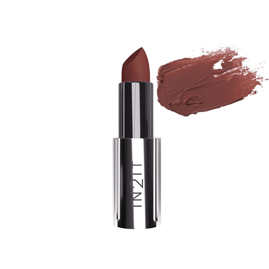 Lavish Satin Lipstick Terracotta LSL01