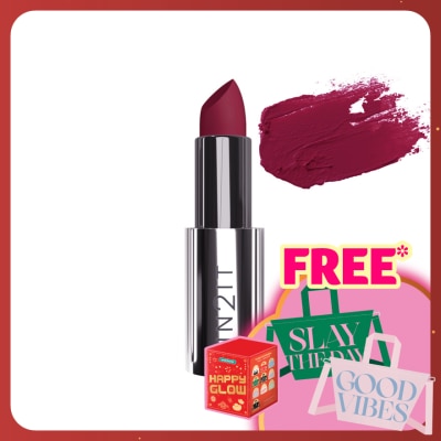 IN2IT Lavish satin lipstick