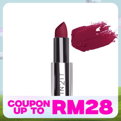 IN2IT Lavish satin lipstick