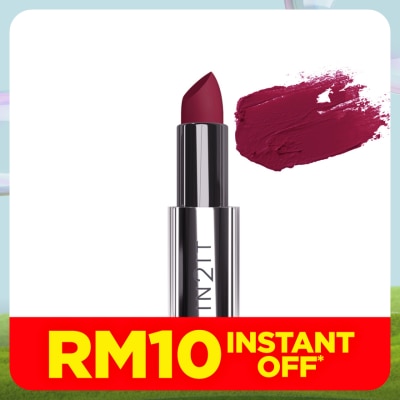 IN2IT Lavish satin lipstick