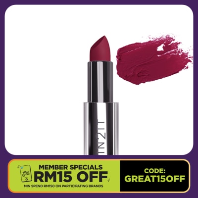 IN2IT Lavish satin lipstick