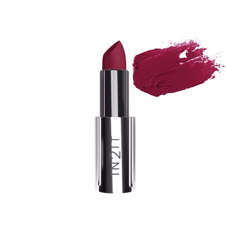 Lavish Satin Lipstick Berry Noir LSL04