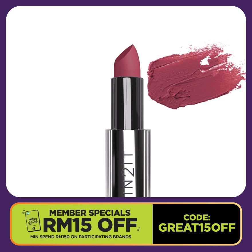 Lavish Satin Lipstick Petal Blush LSL02