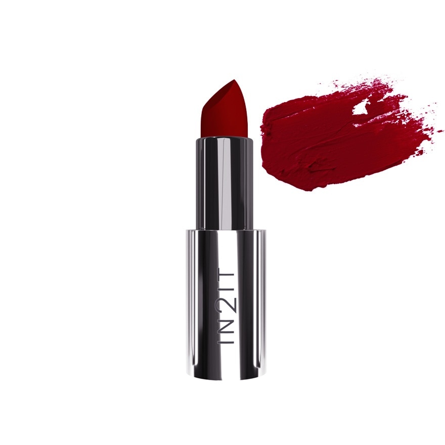 Lavish Satin Lipstick Crimson PoppyLSL05