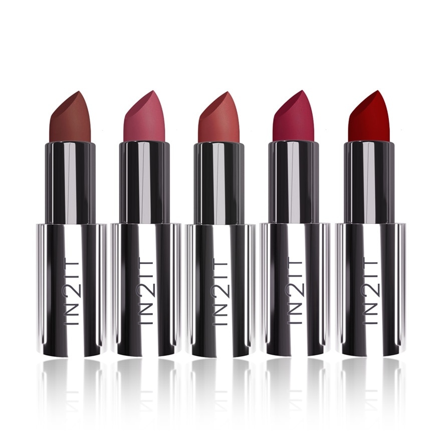 Lavish Satin Lipstick Crimson PoppyLSL05