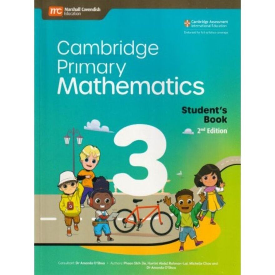 Primary Mathematics Textbook 3 2nd Edition