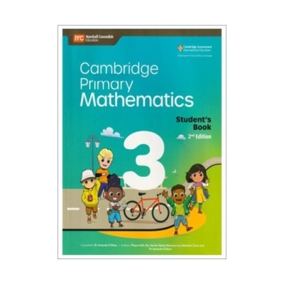 MARSHALL CAVENDISH Primary Mathematics Textbook 3 2nd Edition