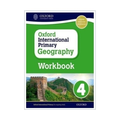 OXFORD International Primary Geography Workbook 4