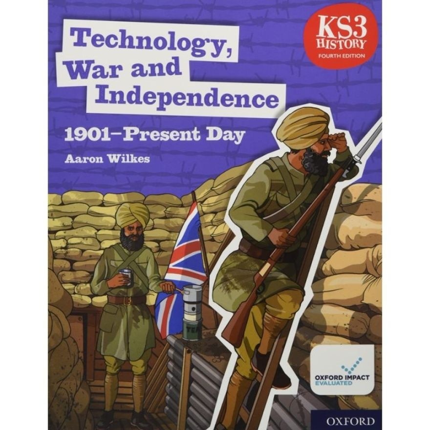 KS3 History 4th Ed Tech W&I Student Book