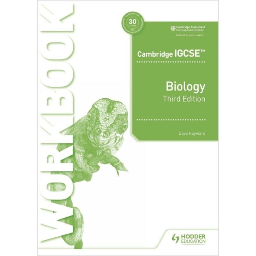 Biology Workbook 3rd Edition IGCSE