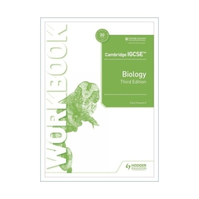 HODDER Biology Workbook 3rd Edition IGCSE