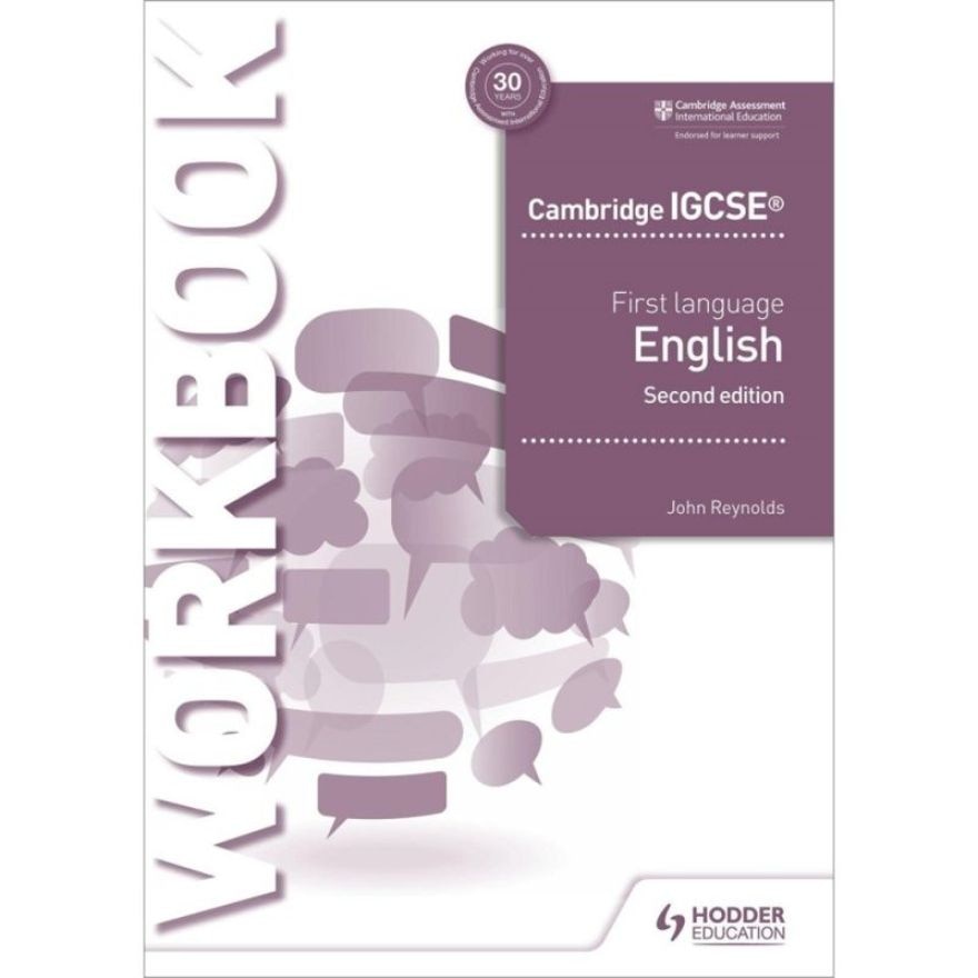 English 1st Language IGCSE Workbook 2nd Ed