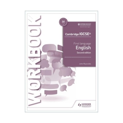 HODDER English 1st Language IGCSE Workbook 2nd Ed