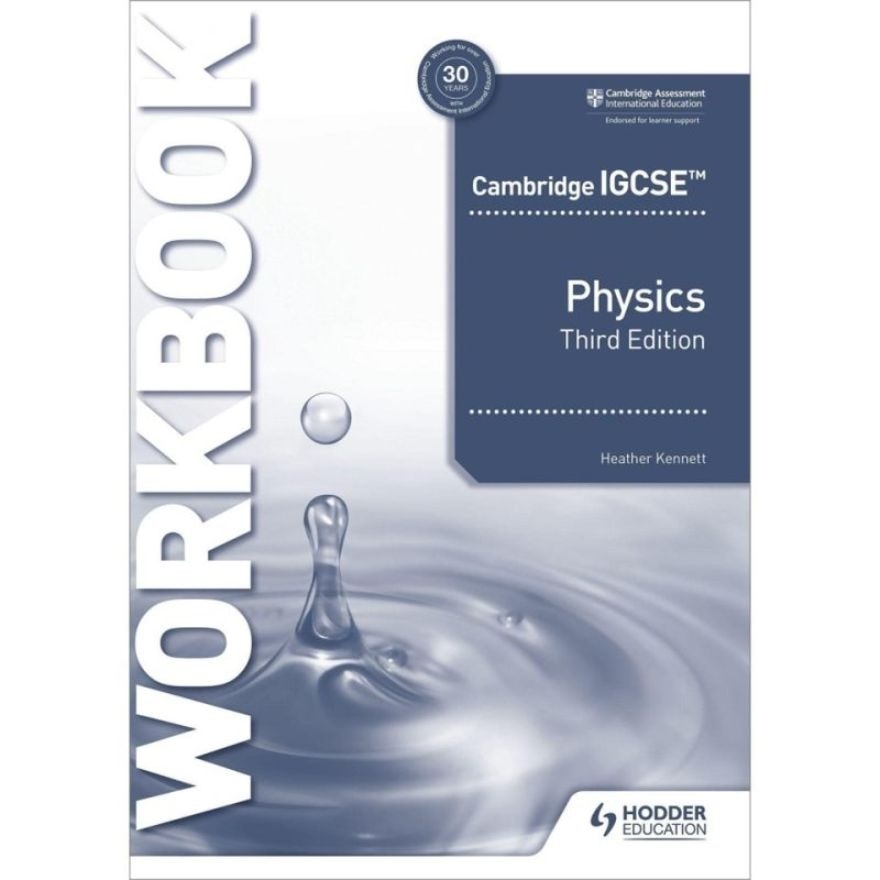 Physics IGCSE Workbook 3rd Edition