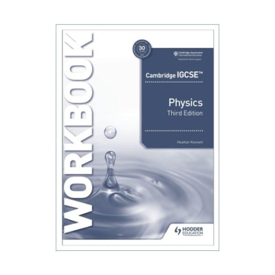 HODDER Physics IGCSE Workbook 3rd Edition