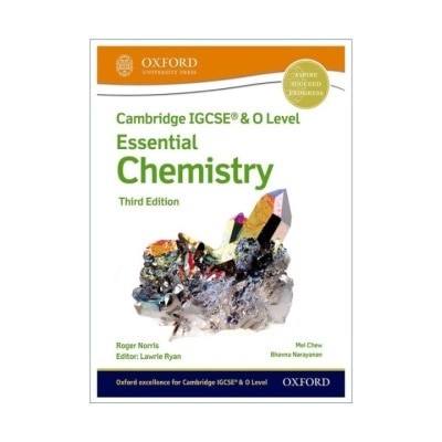 OXFORD Essential Chemistry IGCSE O Level Student