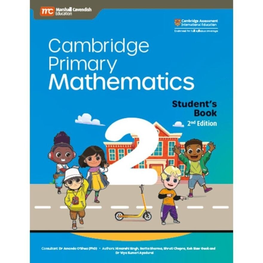 Primary Mathematics 2nd Edition Textbook 2