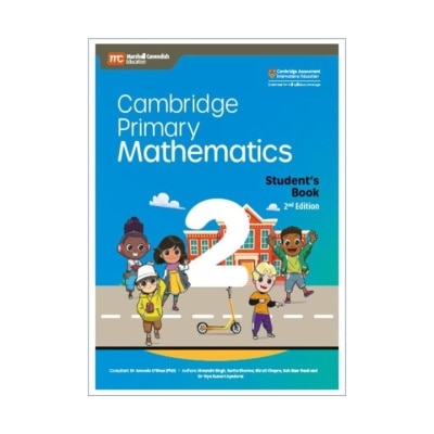 MARSHALL CAVENDISH Primary Mathematics 2nd Edition Textbook 2