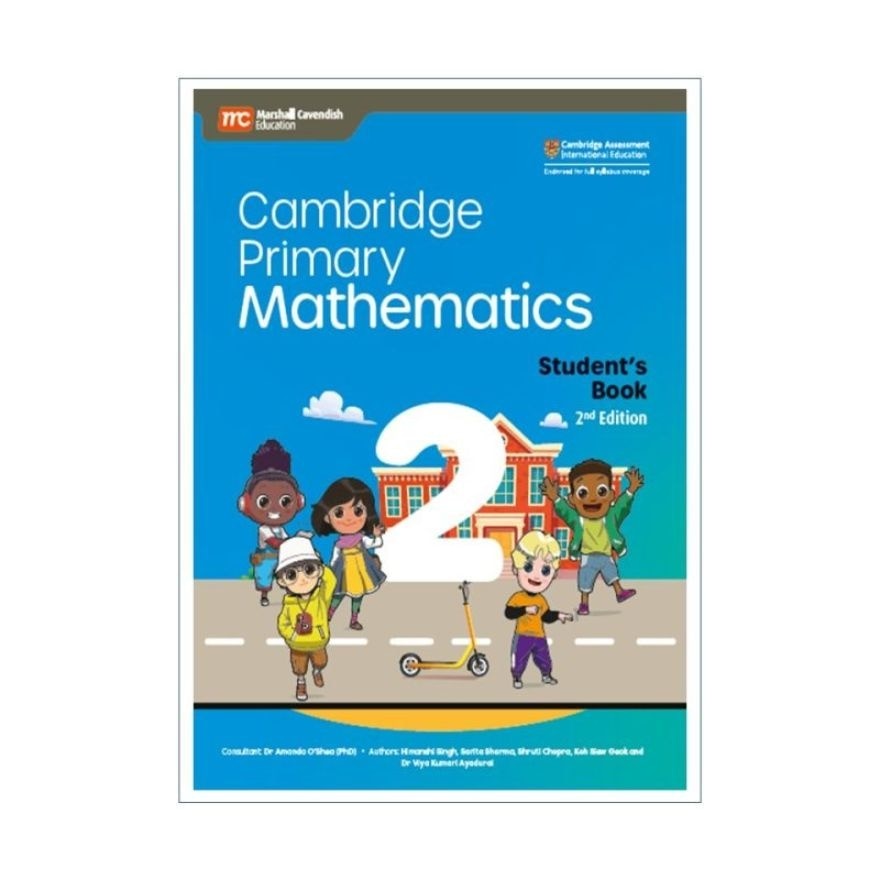 Primary Mathematics 2nd Edition Textbook 2