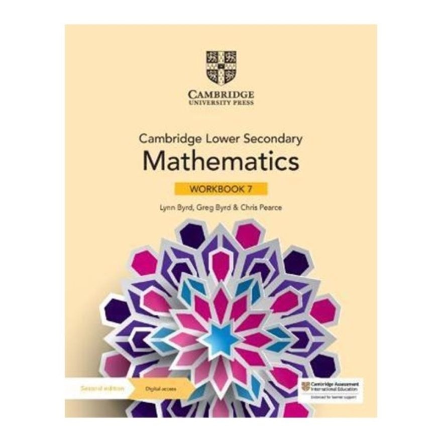 Mathematics Workbook Stage 7 Low Secondary