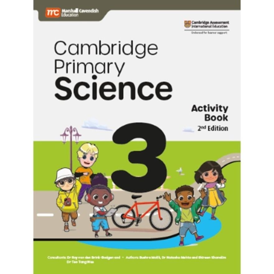 Primary Science 2nd Edition Activity Book 3